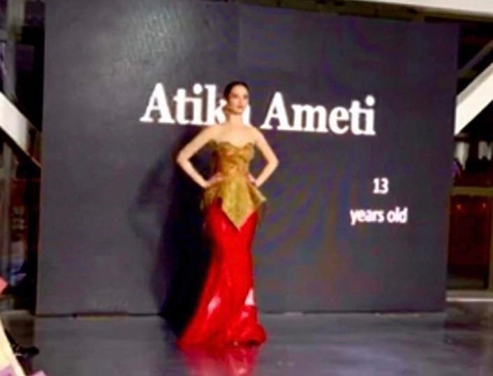 Atika Ahmeti, një pasionante e vërtetë e modës që premton shumë