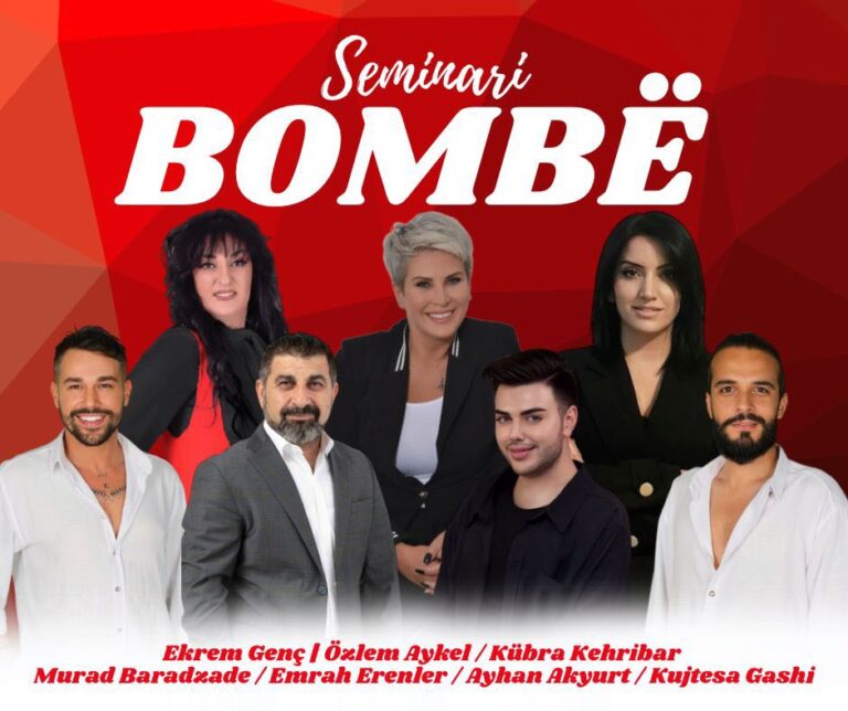 “Seminari Bombë” sjell në Prishtinë e Tiranë yjet e fushës së bukurisë dhe estetikës