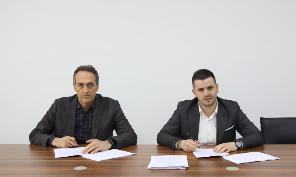 Nënshkruhet marrëveshja për ndërtimin e stadiumit  Ajdini  Mbetemi të përkushtuar ndaj Tetovës