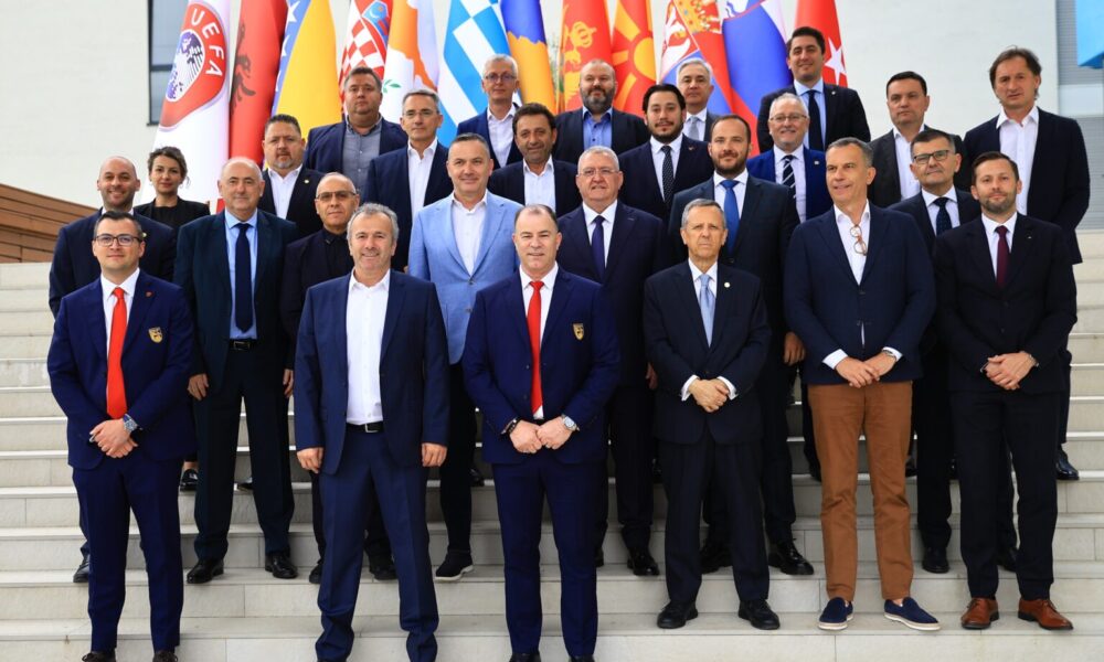 FSHF në Tiranë priti takim të nivelit të lartë me presidentët e 11 Federatave anëtare të UEFA së