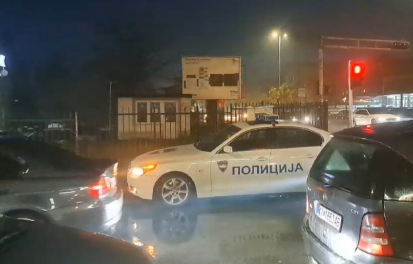 Ndjekje si në filma  policia arrestoi dy të burgosur nga Shkupi