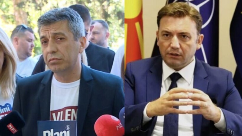 Mexhiti  Bujar Osmani në debat përball meje me vete duhet të marr Gruevskin dhe Mijallkovin