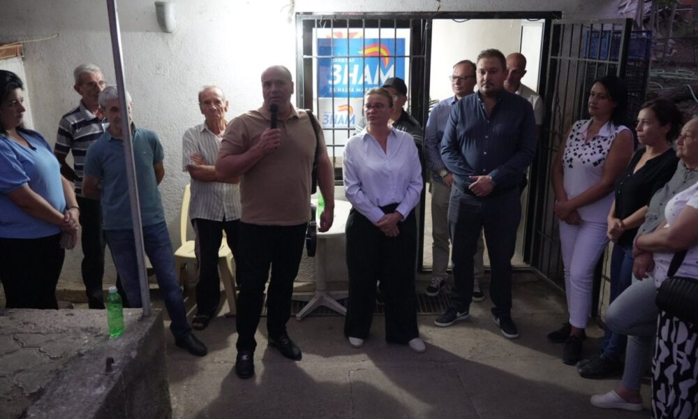 Dimitrievski hap shtabet zgjedhore në Pero Çiço dhe B S  Gojço  Kumanova po e përqafon konceptin qytetar