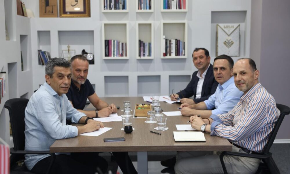 VLEN  Pasuria e vjedhur do të kthehet te qytetarët  Fetai në krye të Këshillit për konfiskim