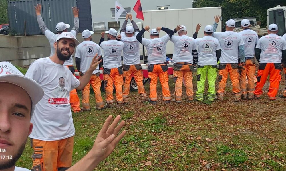 Qytetarët e Zhelinës në Gjermani dërgojnë mesazh mbështetjeje për Emir Sulejmanin  Ne jemi gati