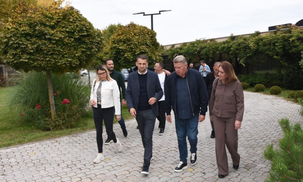 Ilievski  Projekte konkrete për pensionistët e Brvenicës me mbështetjen e ministrisë