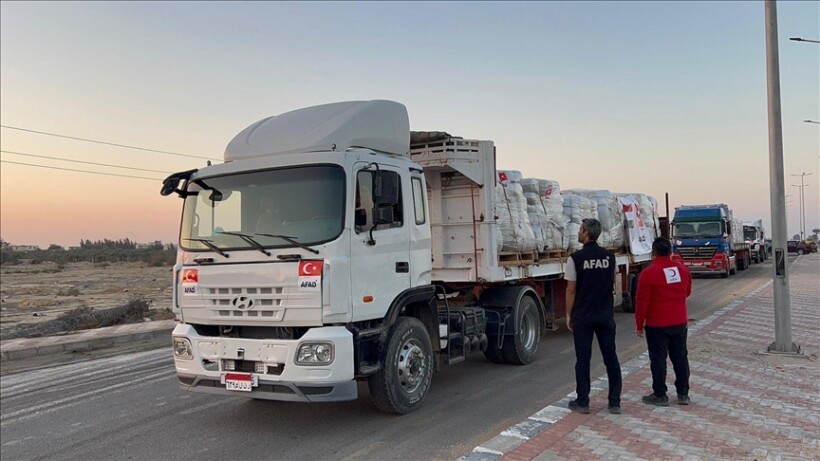 Turqia vazhdon ndihmën humanitare për Gazën