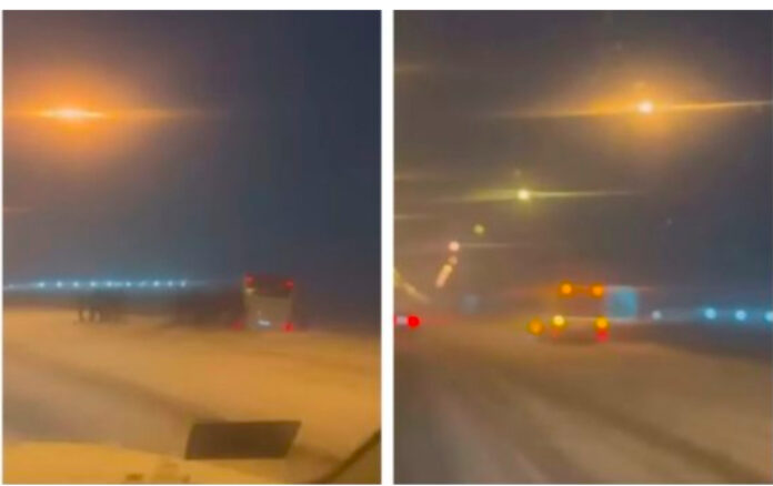 Autobusi me targa nga Maqedonia del nga autostrada në Serbi  VIDEO 