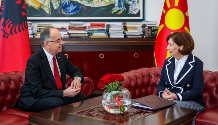 S ka integrim pa respektim të shqiptarëve  Begaj ia përcjell shqetësimet Siljanovskës