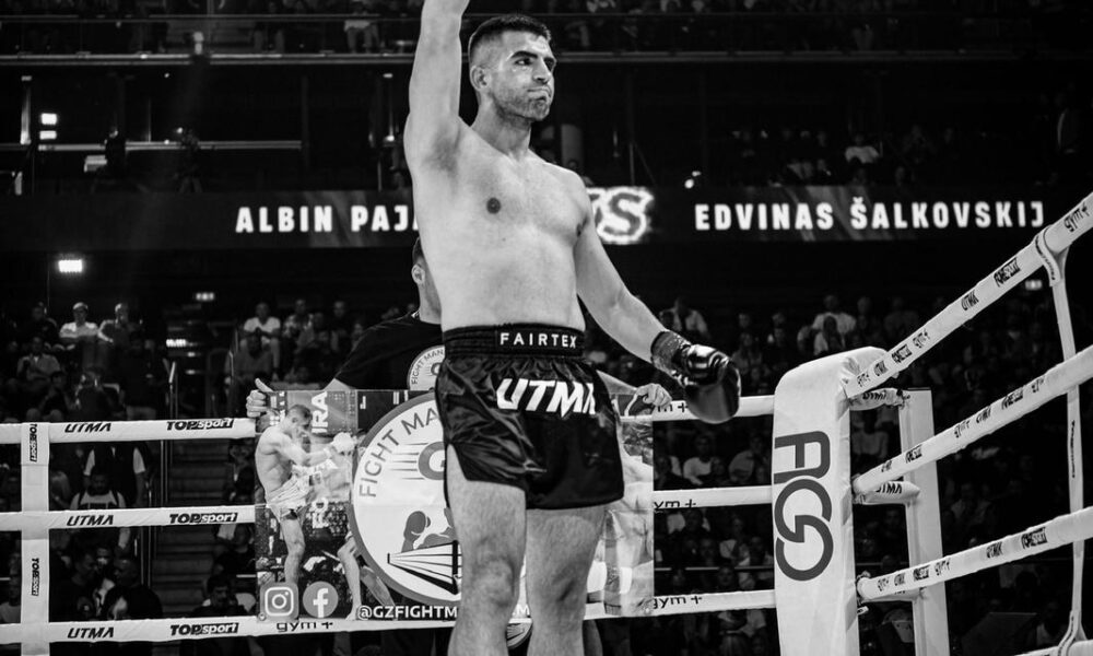 INTERVISTË   Flet kick bokseri tetovar  Albin Pajaziti  Fatin e krijojmë vetë  me punë dhe pa u dorëzuar