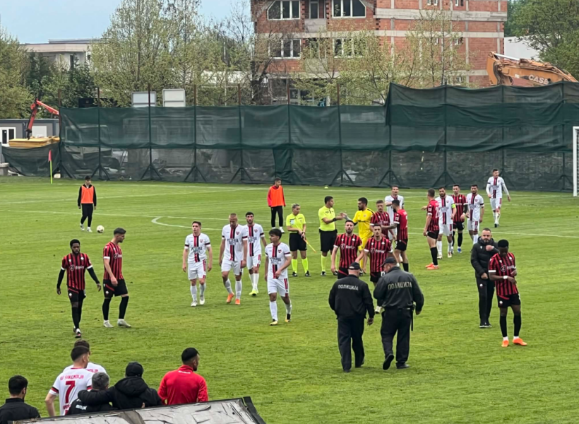 Shkëndija e Tetovës fiton gjysmëfinalen e parë ndaj Shkëndijës Haraçinës