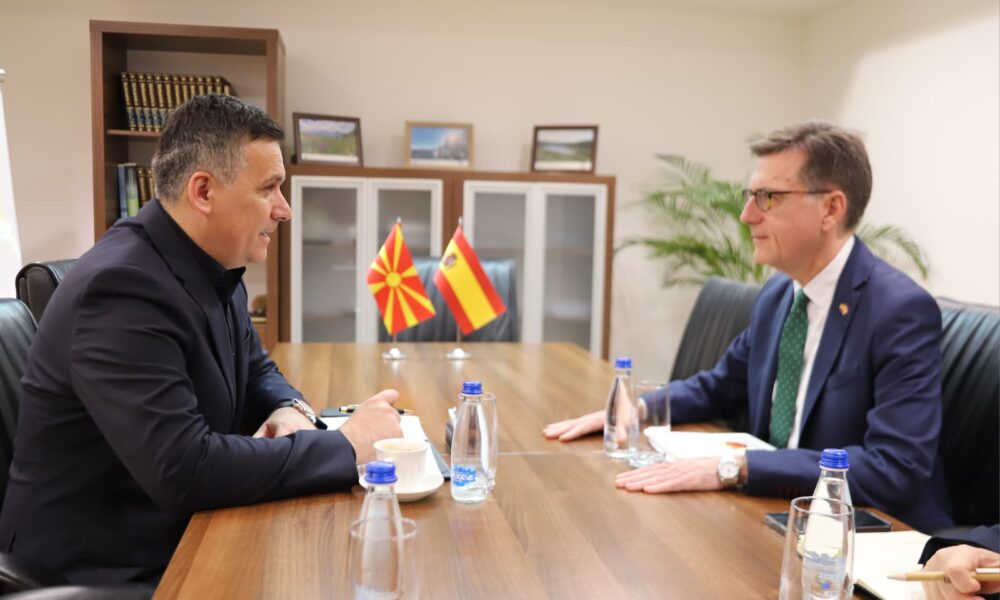 Takimi Hoxha   Ortiz  Vazhdon bashkëpunimi i suksesshëm me Spanjën në fushën e mjedisit jetësor