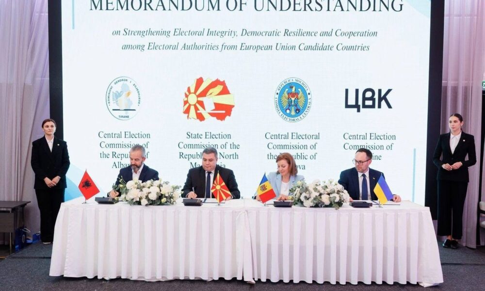 Mariçiq nga Kishinevi  KSHZ ja me Memorandum forcon bashkëpunimin me rajonin për zgjedhje sipas standardeve evropiane