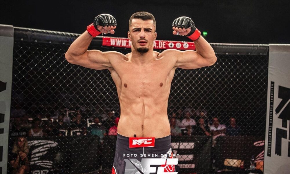 Arijan Topallaj brutal para çekut  momneti kur e mposhti me  submission 