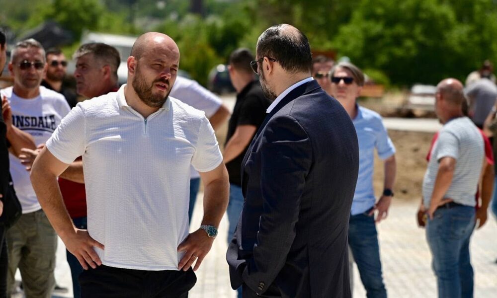 Kostovski nuk ndalet  Ofensiva ndërtimore po ndryshon fytyrën e lagjes Shkup Veri