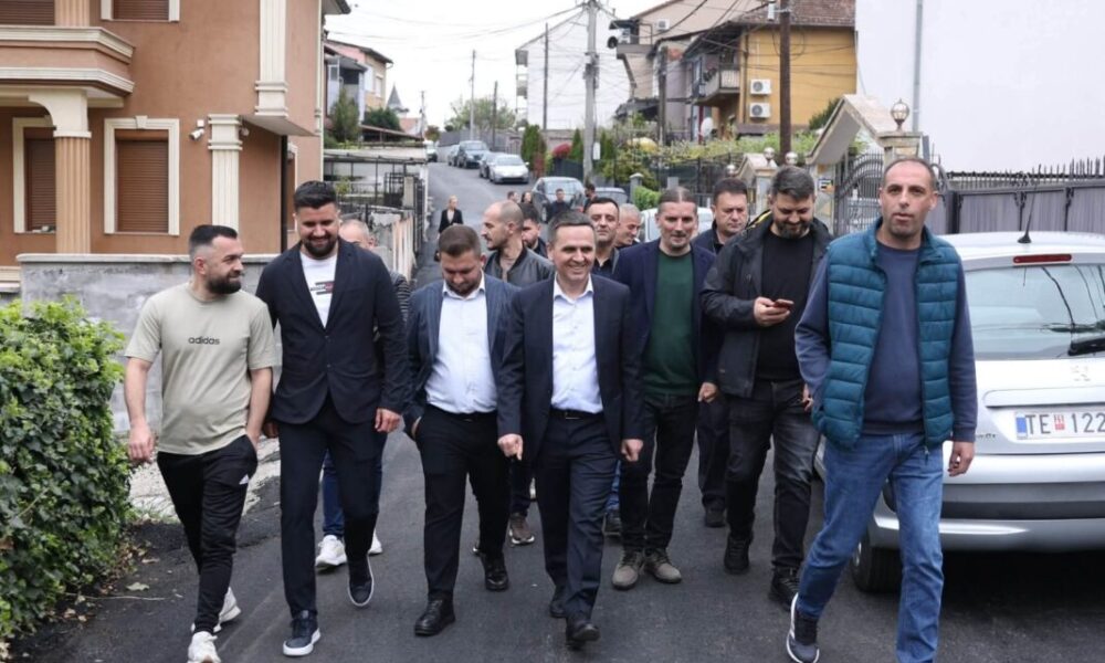 Valon Zeqiri  Tetovarët nuk dolën kundër Kasamit  po shohin ndryshimet në qytet  ndërtuam dhe rrugën e fshatit të Bajram Rexhepit