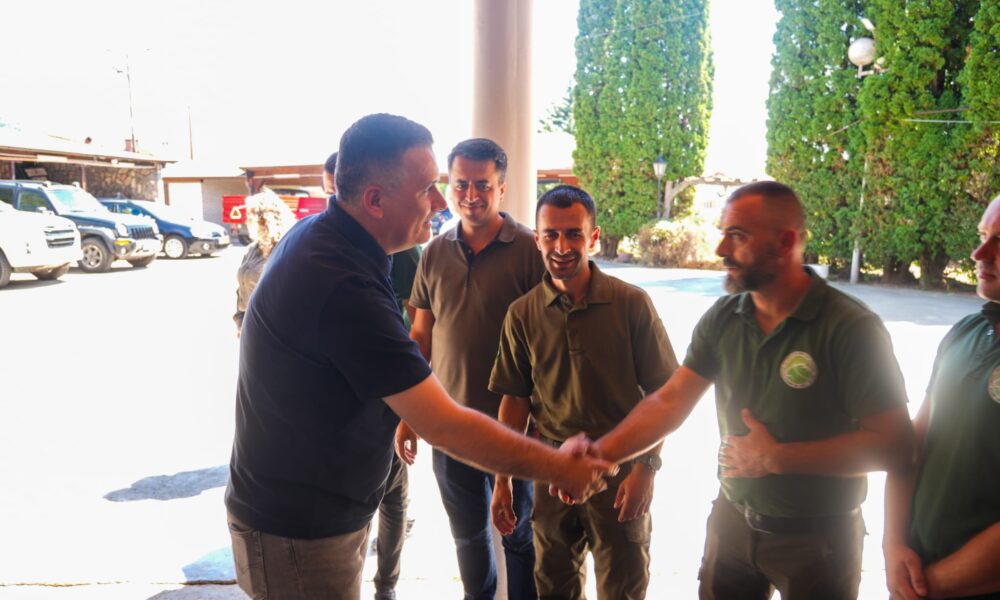Hoxha  5 vjet Parku Nacional Mali Sharr   zhvillim  por në harmoni me natyrën