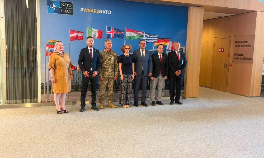 Me mbështetjen e NATO s  QMK fillon modernizimin e sistemit për menaxhimin e krizave