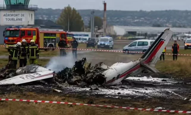 Rrëzohet aeroplani në Francë  humbin jetën 11 persona