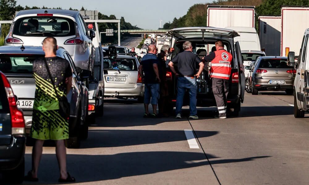 Valë e madhe e të nxehtit në Evropë  Gjermania dhe Hungaria më të prekurat