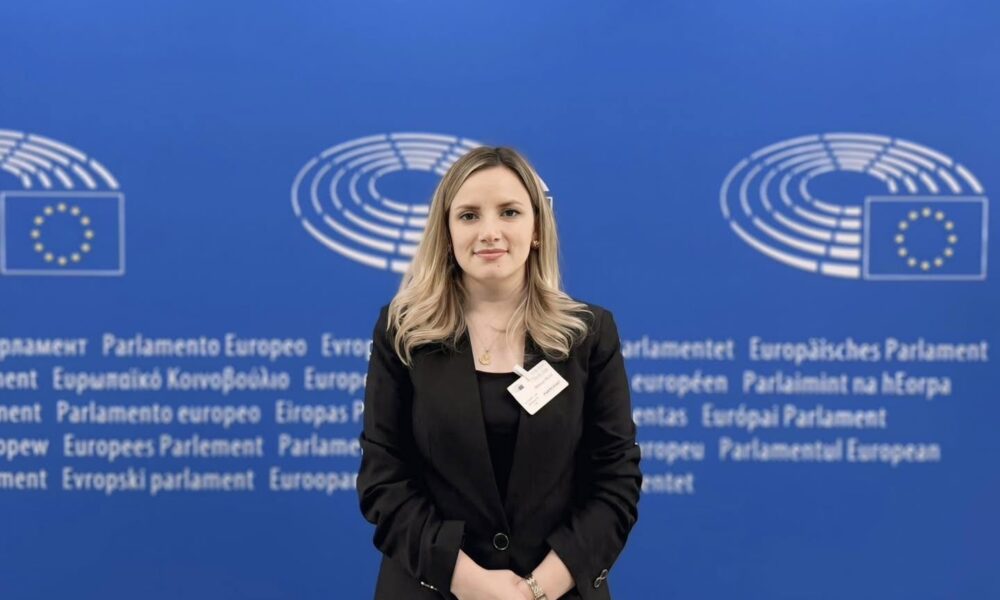 Deputetja e VLEN Mimoza Musa merr pjesë në Konferencën e 5 të në Parlamentin Evropian në Bruksel
