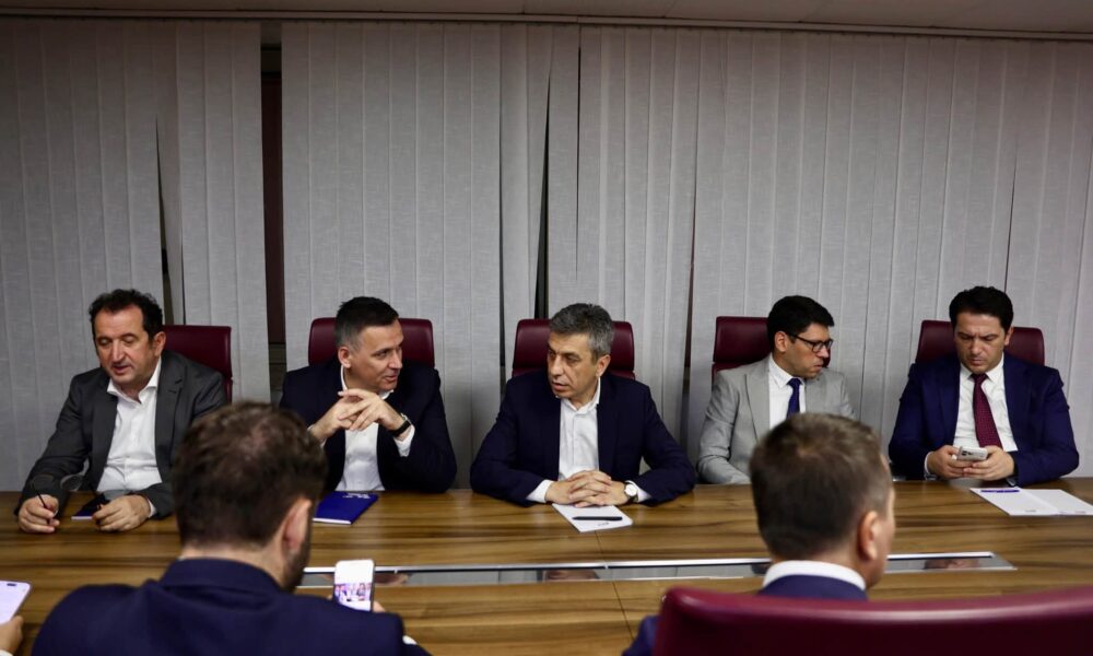 VLEN  Shasivari  Ferati e Sulejmani do drejtojnë me tre ministritë e reja
