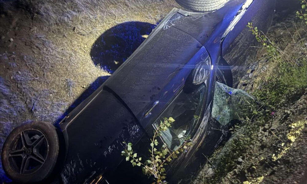 LAJMI I FUNDIT  Gjenden të vdekur të tre pasagjerët e makinës Mercedes me targa gjermane