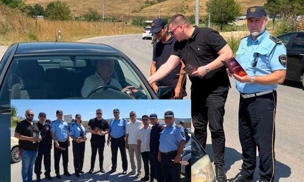 daut-beqiri-me-aksion-ne-terren-per-parandalimin-e-zjarreve-ne-haracine