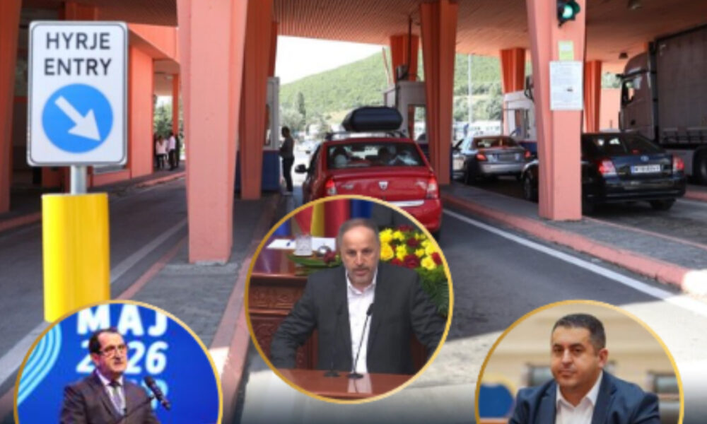 Qoku  Azizi dhe Murtezani përballen me ndalesë për hyrje në Shqipëri