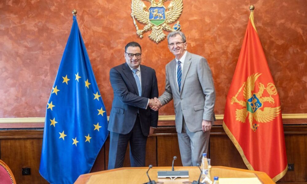 Takim lamtumirës mes Camajt dhe ambasadorit të Egjiptit  theksohet partneriteti dypalësh