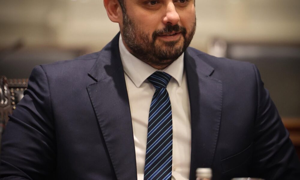 Intervistë me kryetarin e Shkupit  Orce Gjorgjievski  Bashkë me Izet Mexhitin po mbajmë fjalën e dhënë për banorët e Çairit  në Saraj po ndërtojmë Mega Parkun