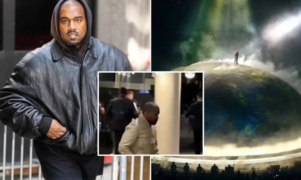 Kanye West mbërrin në Tiranë  publikohen pamjet