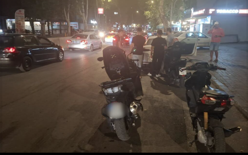Mbrëmë në Shkup  262 kundërvajtje  102 motoçiklistë të sanksionuar  6 të arrestuar