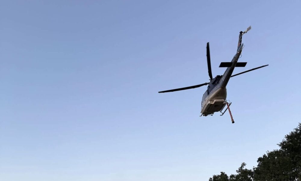 Për herë të parë Maqedonia dërgon helikopter në Kosovë për shuarjen e zjarreve
