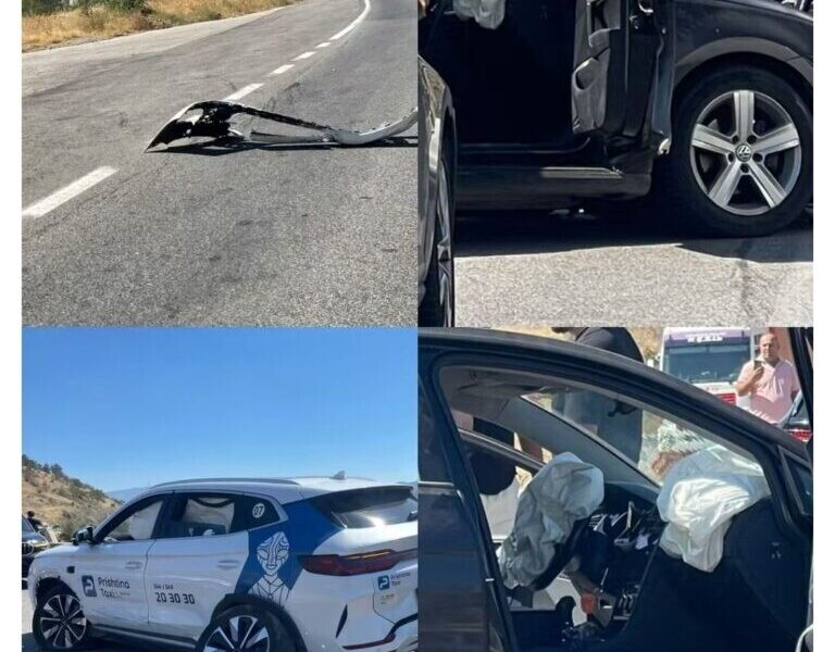 Aksident i rëndë në rrugën drejt Bllacës  raportohet për të lënduar