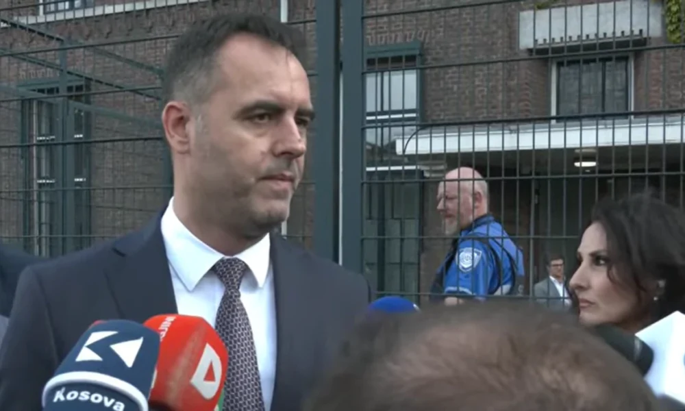 Konjufca pas vendimit në Hagë  Gjykim i tmerrshëm për Kosovën  dëm i madh për shtetin