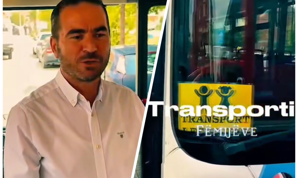 Kryetari i Studeniçanit mban premtimin  sigurohet transporti i organizuar për nxënësit