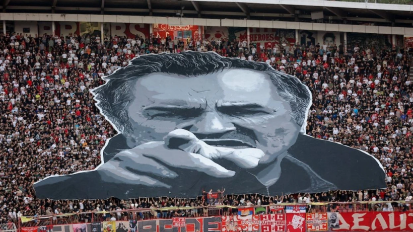 Skandal në futbollin serb  Mbahet një minutë heshtje për Mlladiqin  i dënuar për krime lufte