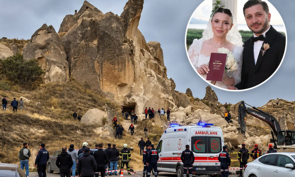 Tragjedi në Kapadoki  tre të vdekur nga shembja e shkëmbinjve  Mes viktimave edhe një çift i sapomartuar