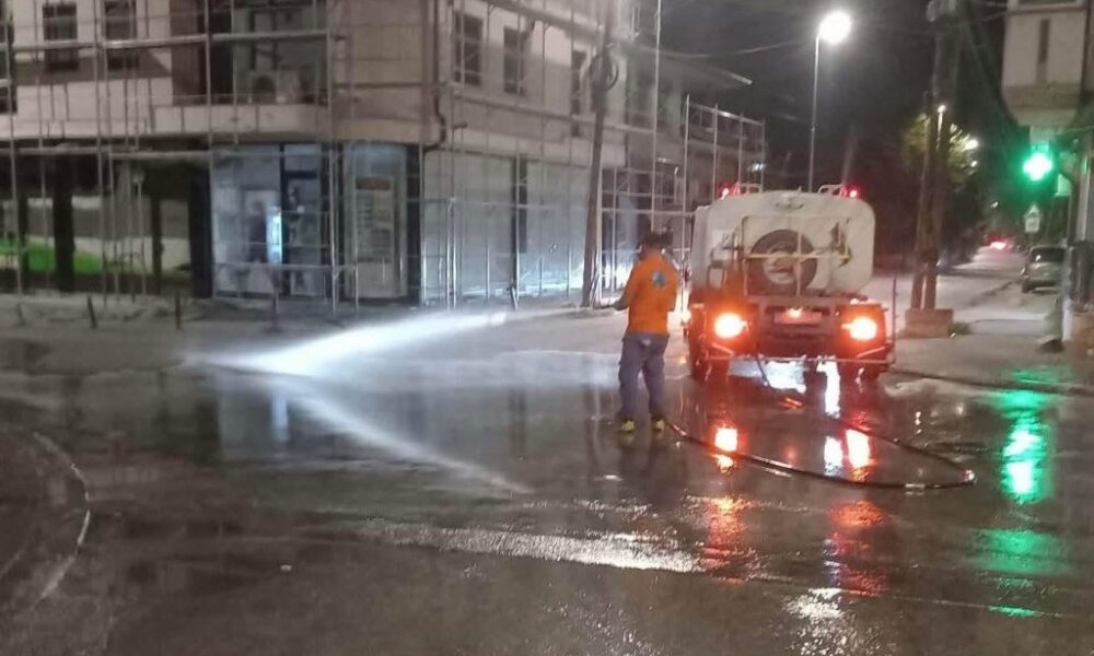 Drejtori i NPK  Samet Bislimi  Puna vazhdon edhe gjatë natës për një Tetovë më të pastër
