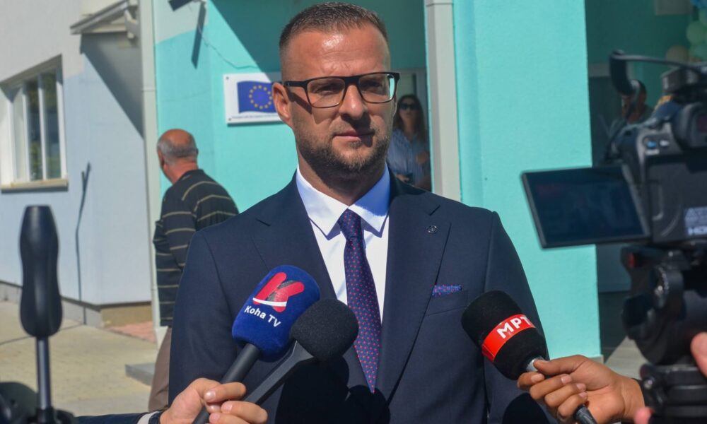 Daut Memishi përuron çerdhen  Foleja  në Përshefcë  Një premtim i kthyer në vepër