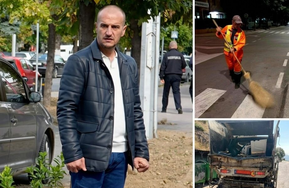 Mbeturinat para shkollave dhe kopshteve në Tetovë ngrenë shqetësim  drejtori i NPK së Samet Bislimi  Grumbullimi falas nga dera e secilës shtëpi dhe objekt